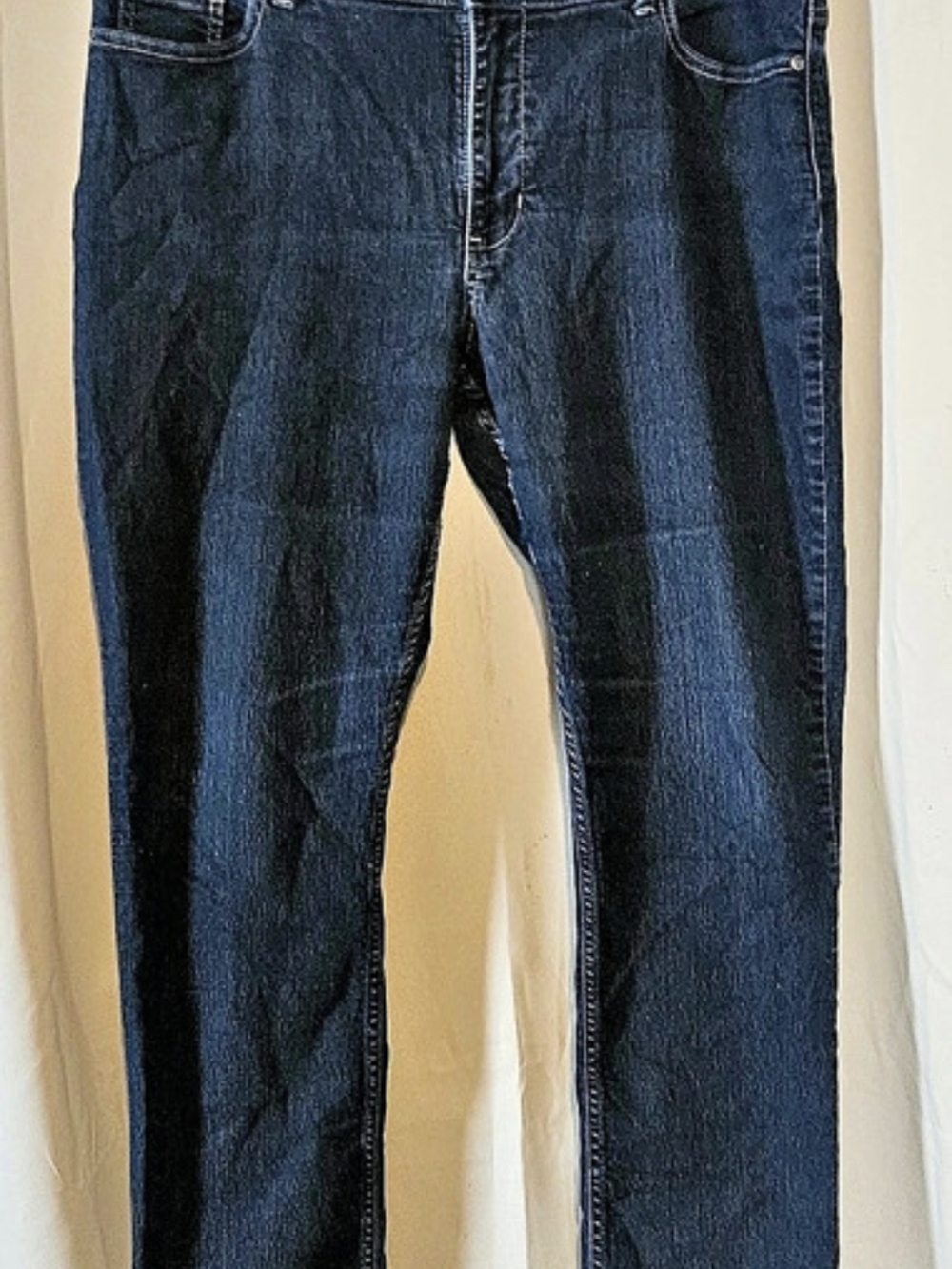 Riders by Lee Curvy Fit Skinny Midrise Jeans Midrise Skinny Jeans in Blue Waist